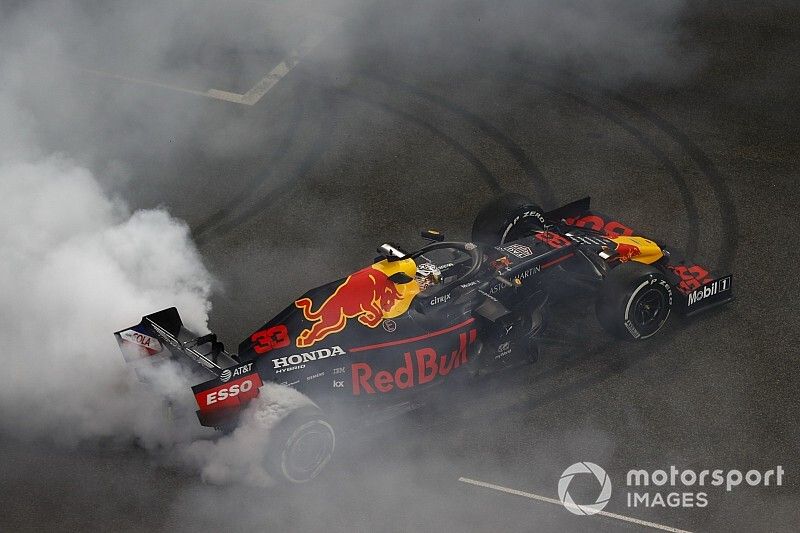 Verstappen a bouclé la meilleure saison de sa carrière
