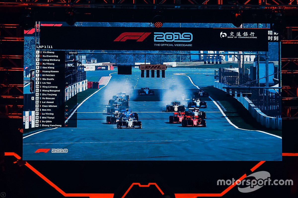 F1电竞中国冠军赛2020赛季启动,增设职业联赛