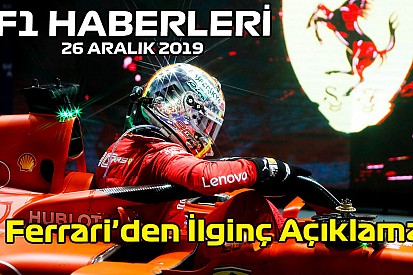 Video: "Vettel'in kazanmasına izin vermek önemliydi" - 26 Aralık F1 ve Motorsporları Haberleri