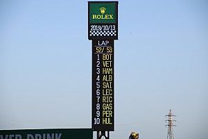 Una falla con la bandera a cuadros altera el top 10 del GP de Japón