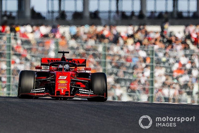 Vettel voit le spectre de la suspension s'éloigner