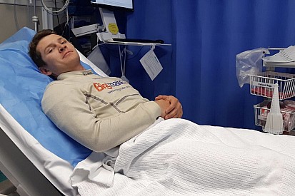 Hazelwood taken to hospital after Bathurst crash