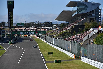El vuelta a vuelta animado del emocionante GP de Japón