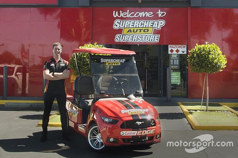 Le Brocq to race Supercheap Mustang