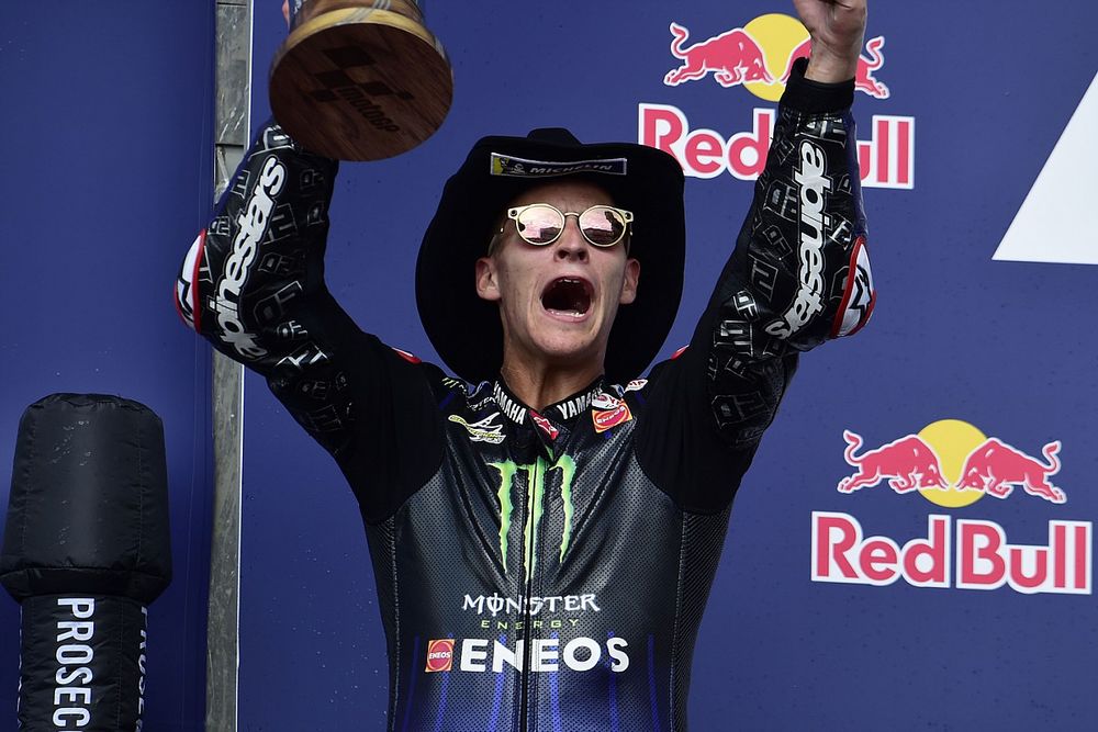 Quartararo : Le "meilleur podium" de 2021 malgré un contexte difficile