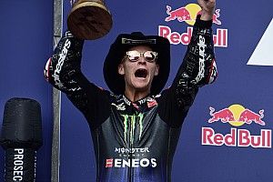 Quartararo : Le "meilleur podium" de 2021 malgré un contexte difficile