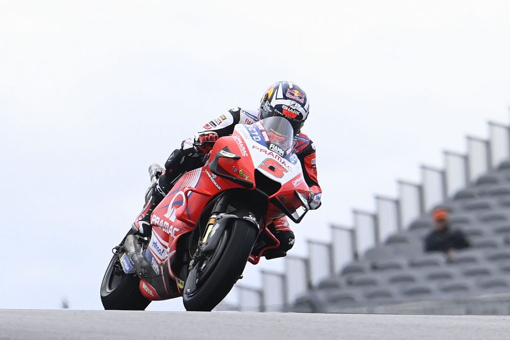 Zarco n'a ressenti "aucune douleur" au bras