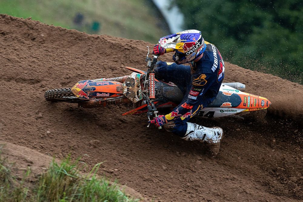Herlings anderhalve seconde los in kwalificatie MXGP Duitsland