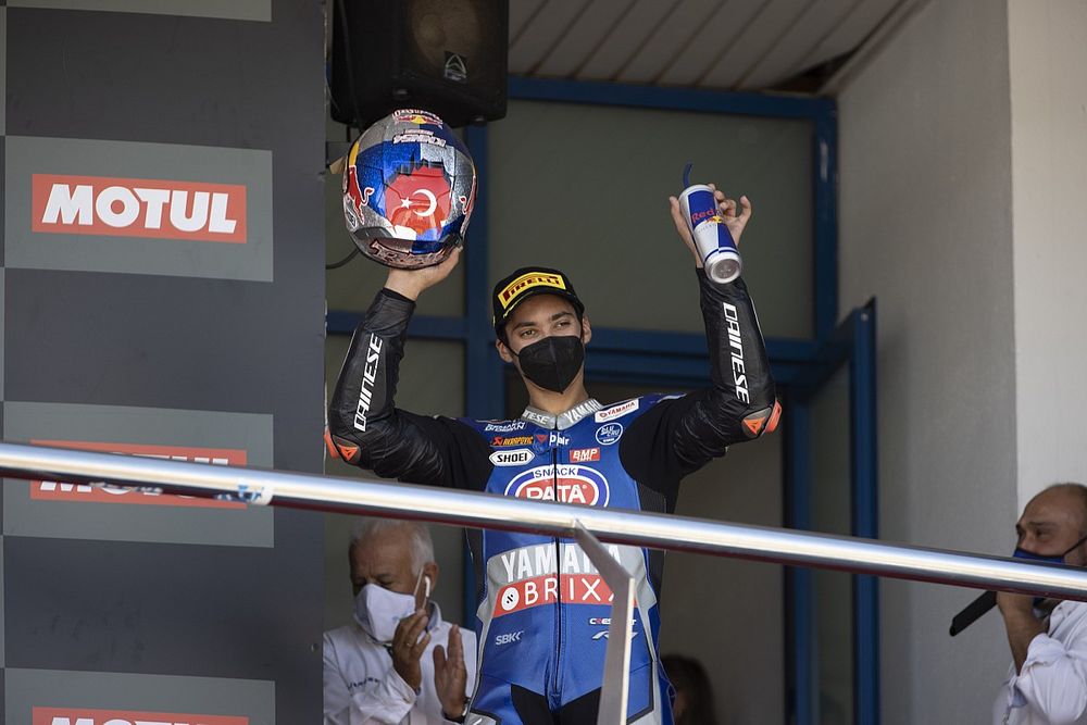 Toprak, MotoGP testine katılacak ancak 2023'e kadar WSBK'da kalacak