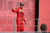 Binotto celebra el podio de Sainz pero lamenta el resultado de Leclerc