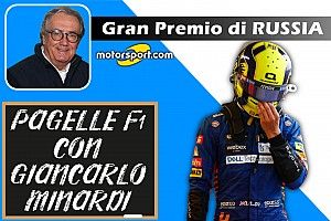 Minardi: "Norris straordinario, la McLaren complice nell'errore"