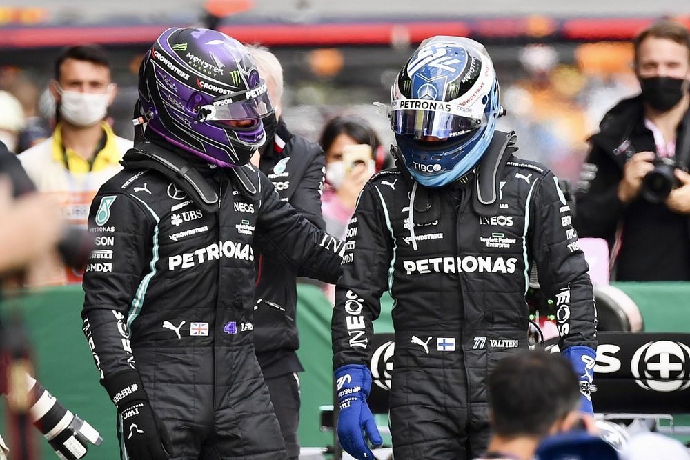 Bottas walczył na całego