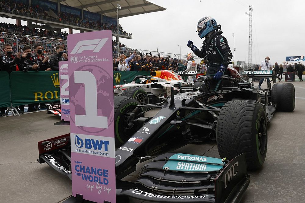 Bottas elmondta, miben javult fel a Mercedes