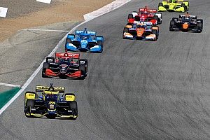 Herta dominant naar zege op Laguna Seca, VeeKay achttiende