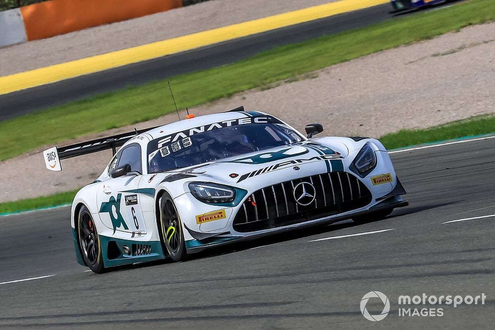 #6 Mercedes-AMG Team Toksport WRT Mercedes-AMG GT3: Luca Stolz, Maro Engel