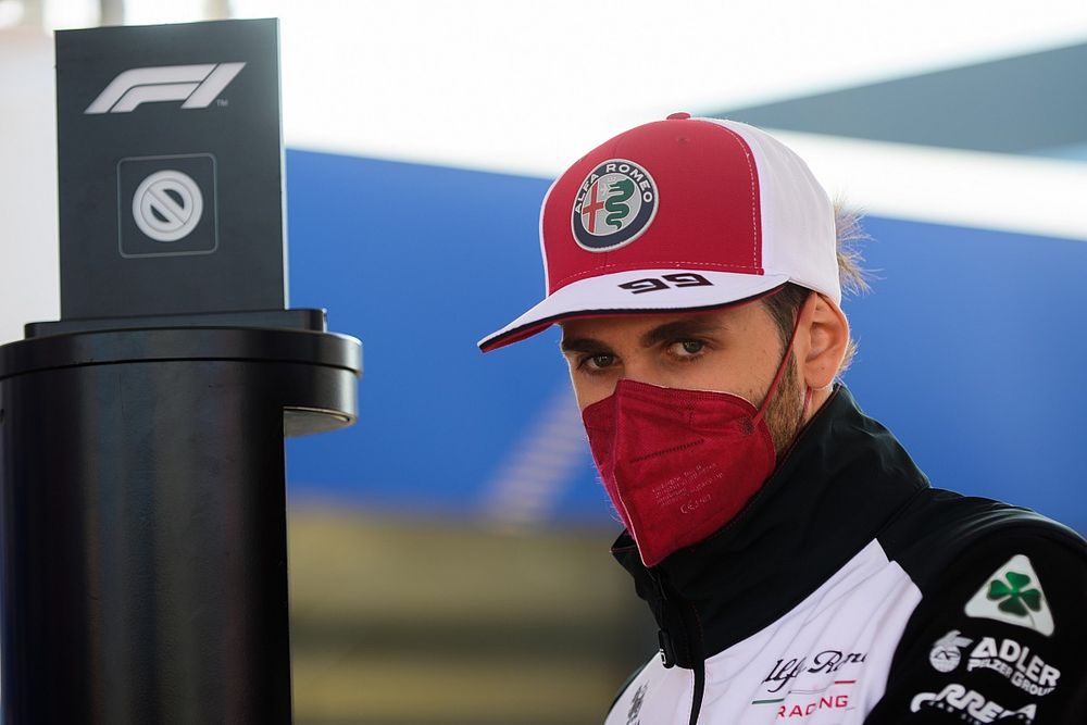 Antonio Giovinazzi, Alfa Romeo