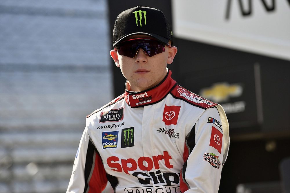 Ty Gibbs picks up ARCA win No. 8 on the season at Michigan