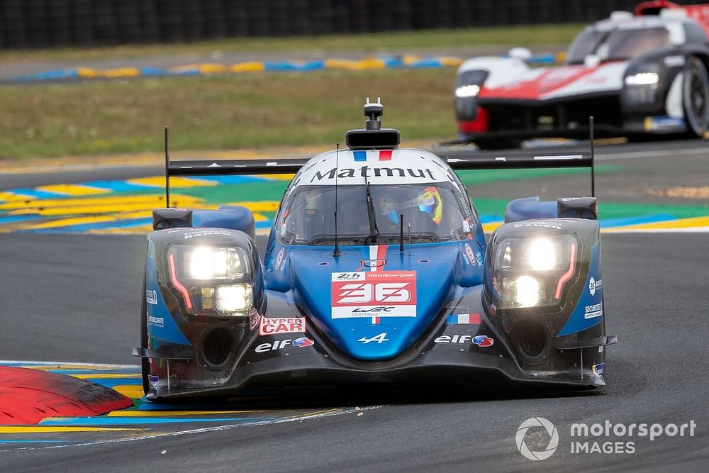 24h Le Mans, Libere 3: squillo Alpine, volano le Porsche