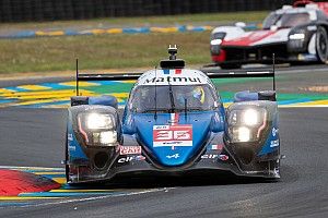 24h Le Mans, Libere 3: squillo Alpine, volano le Porsche