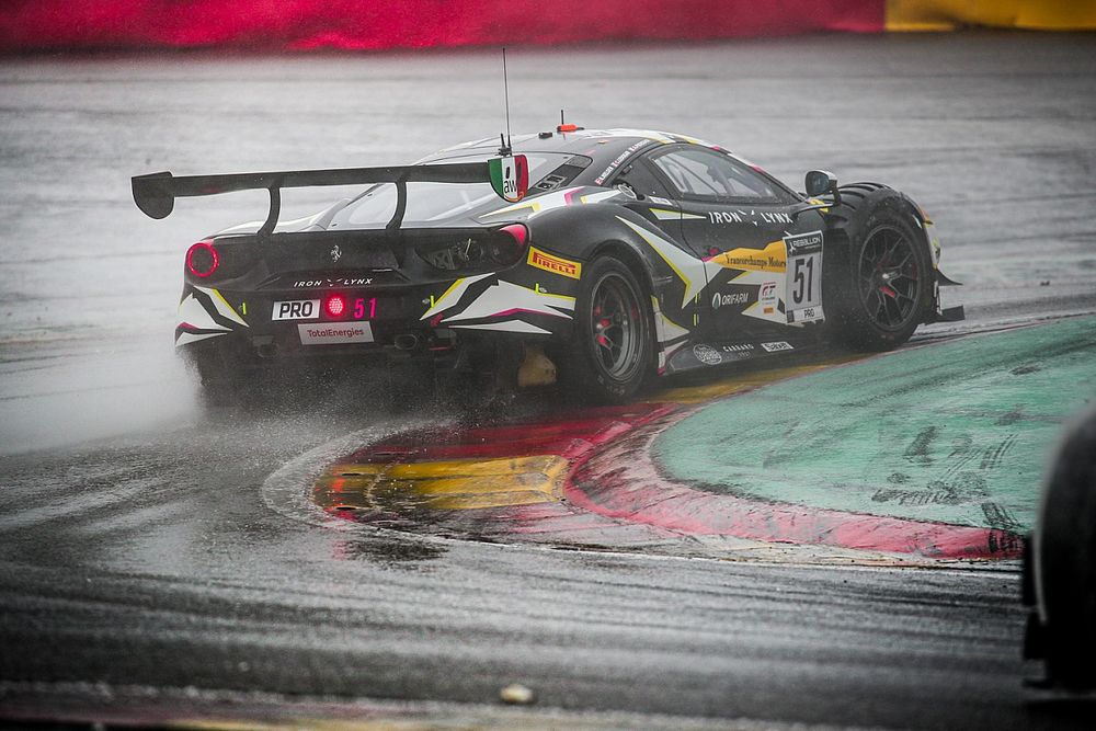 Spa 24 Hours: #51 Iron Lynx Ferrari leads after six hours