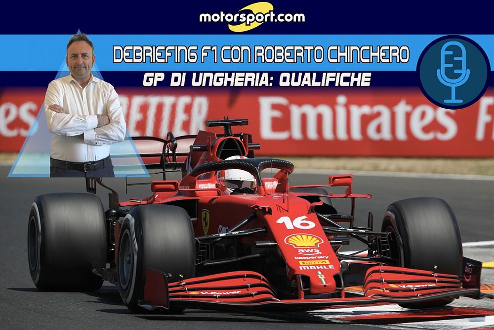 Chinchero: "McLaren davanti? Non darei per spacciata la Ferrari"