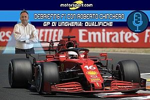 Chinchero: "McLaren davanti? Non darei per spacciata la Ferrari"