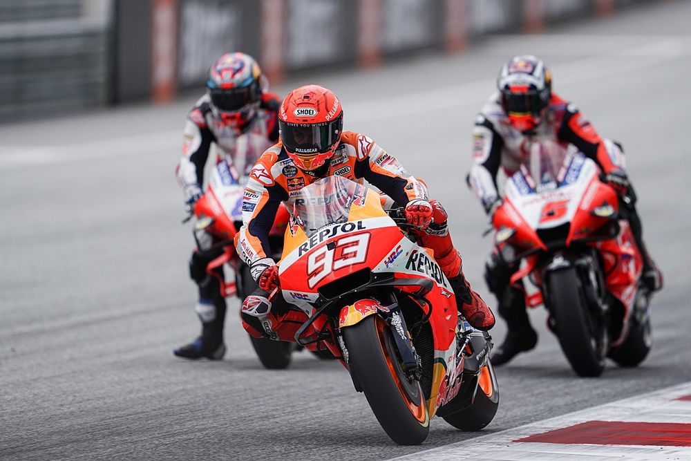 Honda: Marquez lassan visszaszerzi a legjobb formáját
