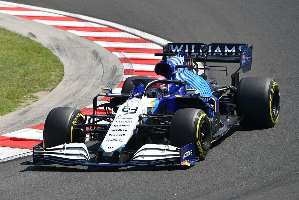 George Russell, Williams FW43B