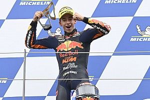 Pedro Acosta fait craquer Sergio García au Red Bull Ring