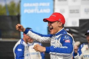 Portland IndyCar: Palou recovers from Turn 1 chaos to win