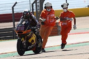 Terjatuh, Sam Lowes Sesalkan Daya Cengkeram Ban Depan