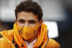 نوريس: النصف الأول لموسم 2021 كان "مثالياً تقريباً"