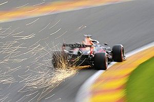 F1 practice results: Max Verstappen fastest, then crashes in Spa