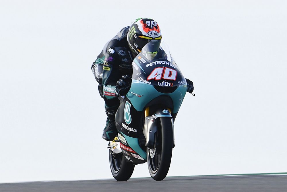 Moto3アラゴン予選:ビンダー、今季2度目PP獲得。日本勢は鈴木竜生が3番手フロントロウ