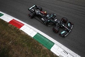 Bottas set for back of grid start at Monza after engine change