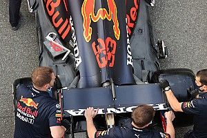 Red Bull zoekt op filmdag in Turkije naar extra topsnelheid