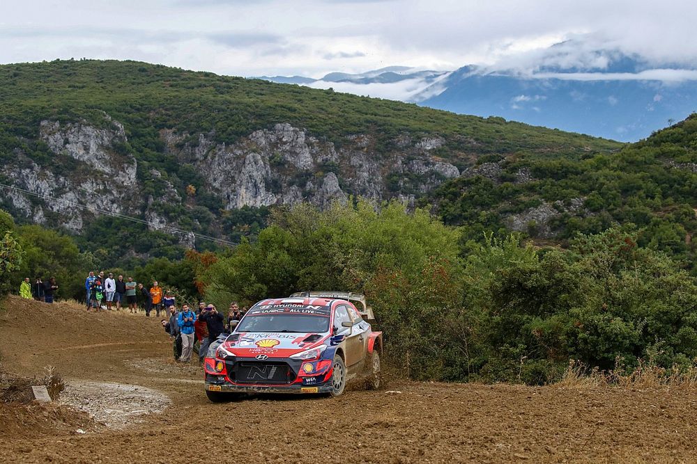 Ott Tänak, Martin Järveoja, Hyundai Motorsport Hyundai i20 Coupe WRC