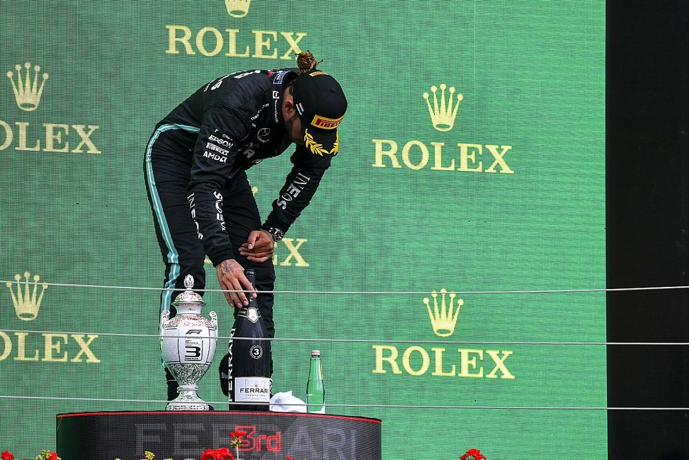 Hamilton suspects he may have long COVID after Hungary fatigue