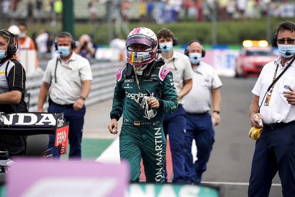 Vettel y el combustible: ¿cómo fue?, ¿ganará el caso Aston Martin?
