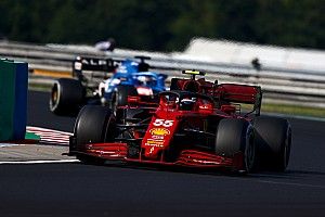 Sainz:, 4º en Hungría: "Era un podio seguro"
