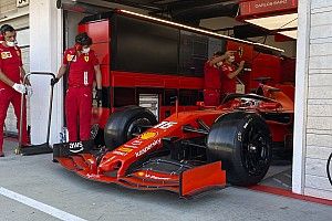Fin des tests Pirelli en Hongrie, Pourchaire découvre l'Alfa Romeo