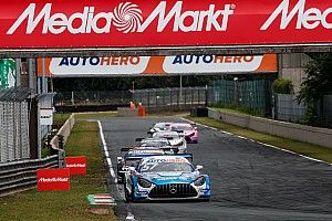 Van der Linde says Mercedes DTM drivers were playing 'games'