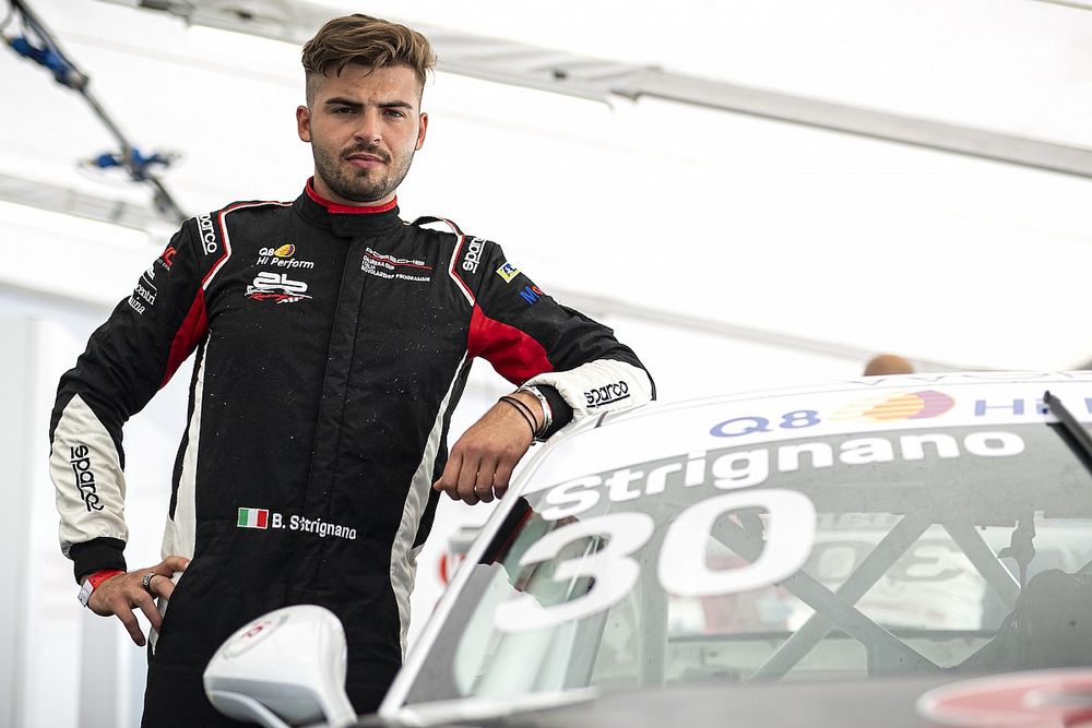 Carrera Cup Italia, Vallelunga: Strignano e il “sogno Le Mans”