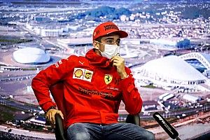 Leclerc not expecting ‘big changes’ from Ferrari F1 power unit upgrade