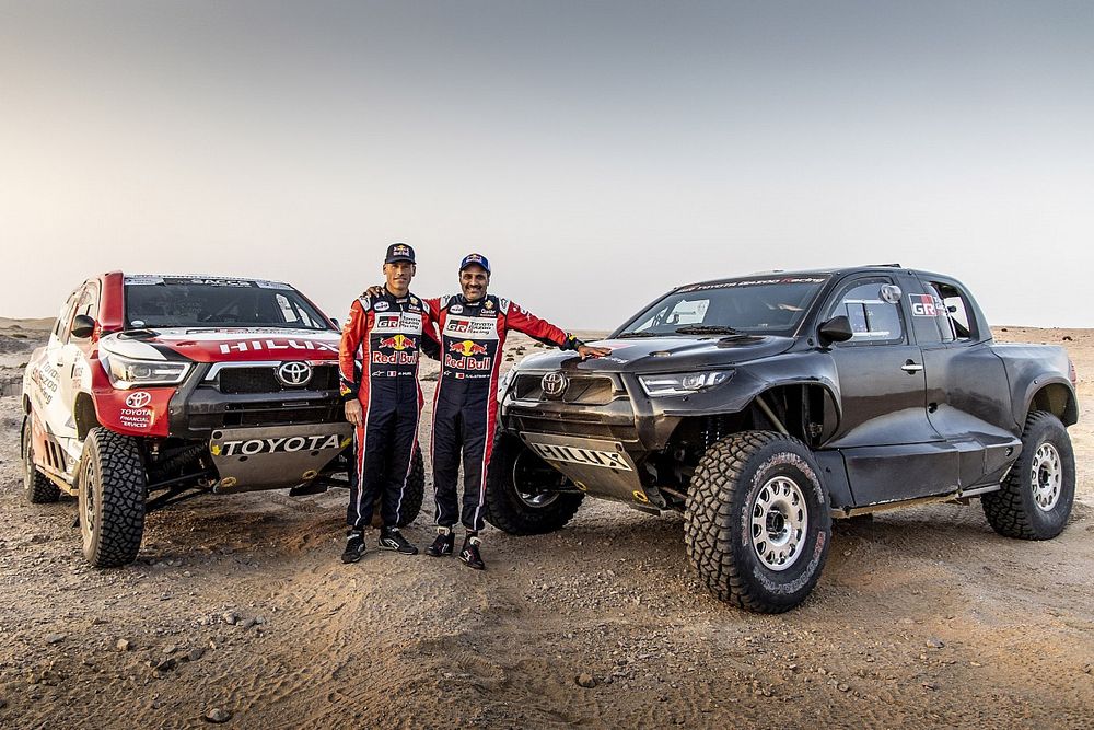 Toyota Turunkan Empat Mobil Hadapi Reli Dakar 2022