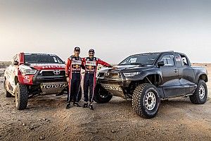 Toyota Turunkan Empat Mobil Hadapi Reli Dakar 2022