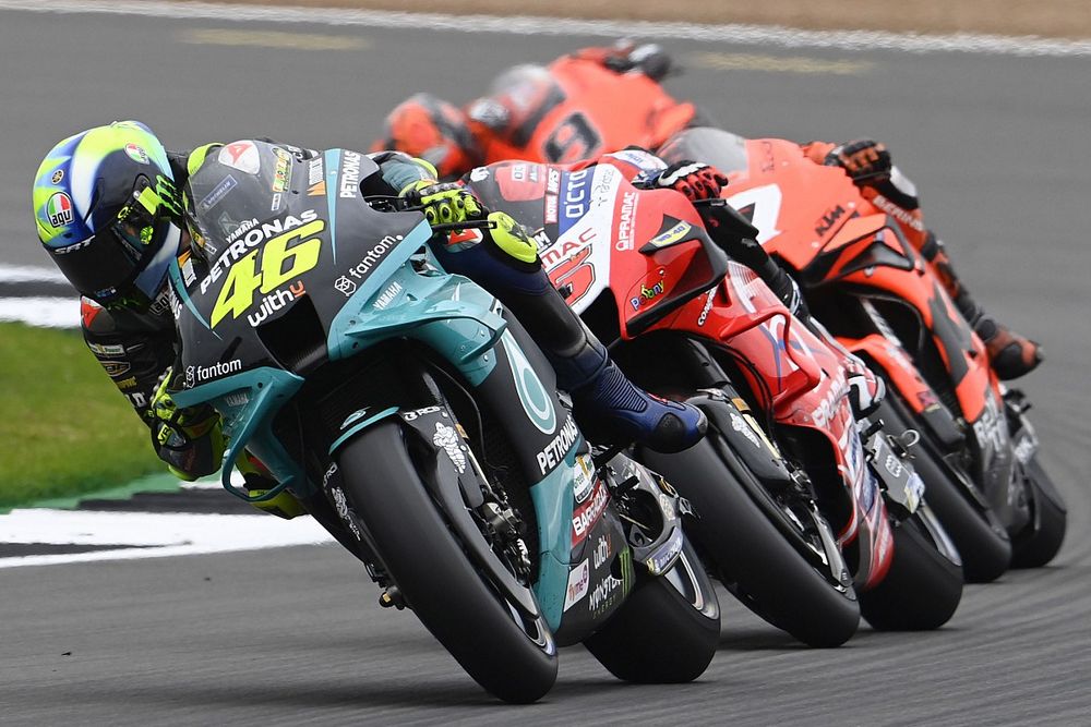 Rossi vuelve a Motorland tras la doble ausencia por COVID en 2020