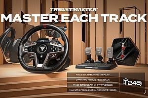 Thrustmaster T248 steering wheel review