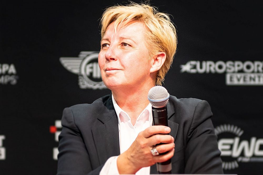 Nathalie Maillet, CEO of Spa-Francorchamps