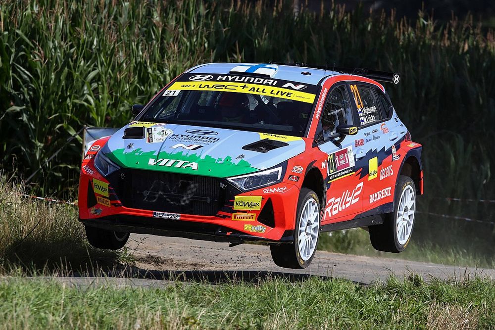 Huttunen i Lukka wygrywają WRC 2 po thrillerze